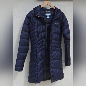 Columbia Women's Navy Puffer Jacket